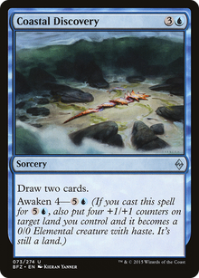 Coastal Discovery [Battle for Zendikar]