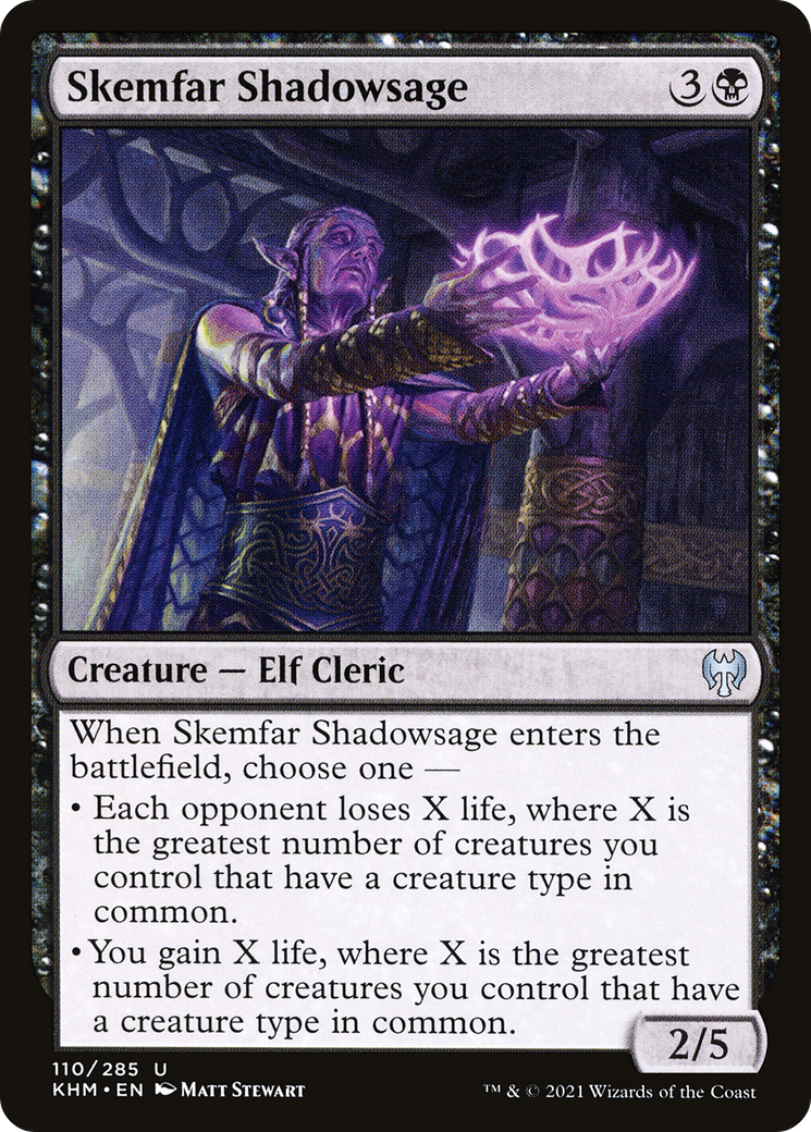Skemfar Shadowsage [Kaldheim]