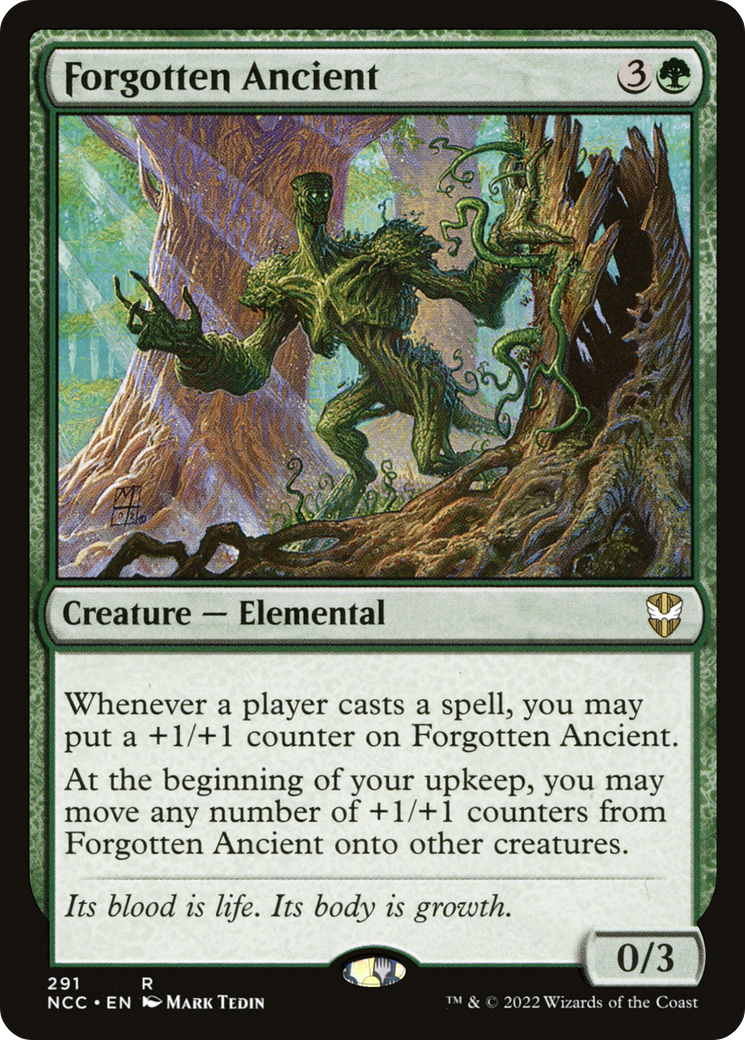 Forgotten Ancient [Streets of New Capenna Commander]