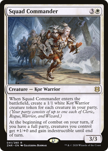 Squad Commander [Zendikar Rising]