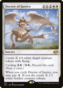 Decree of Justice [Jumpstart 2022]