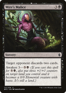 Mire's Malice [Battle for Zendikar]