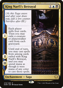 King Narfi's Betrayal [Kaldheim]