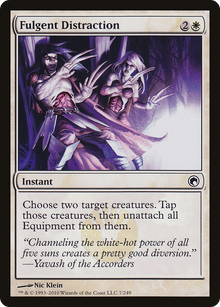 Fulgent Distraction [Scars of Mirrodin]