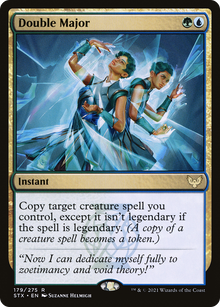 Double Major [Strixhaven: School of Mages]