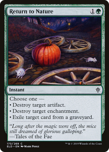 Return to Nature [Throne of Eldraine]