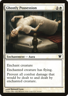 Ghostly Possession [Innistrad]