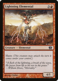 Lightning Elemental [Eighth Edition]