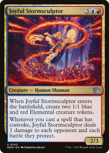 Joyful Stormsculptor [March of the Machine]
