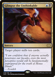 Glimpse the Unthinkable [Double Masters 2022]
