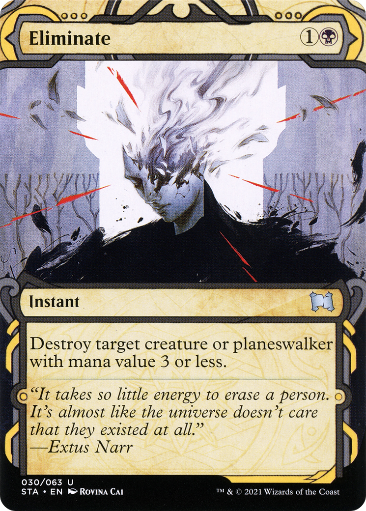 Eliminate [Strixhaven: Mystical Archive]