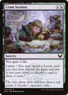 Cram Session [Strixhaven: School of Mages]