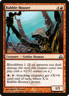 Rabble-Rouser [Guildpact]