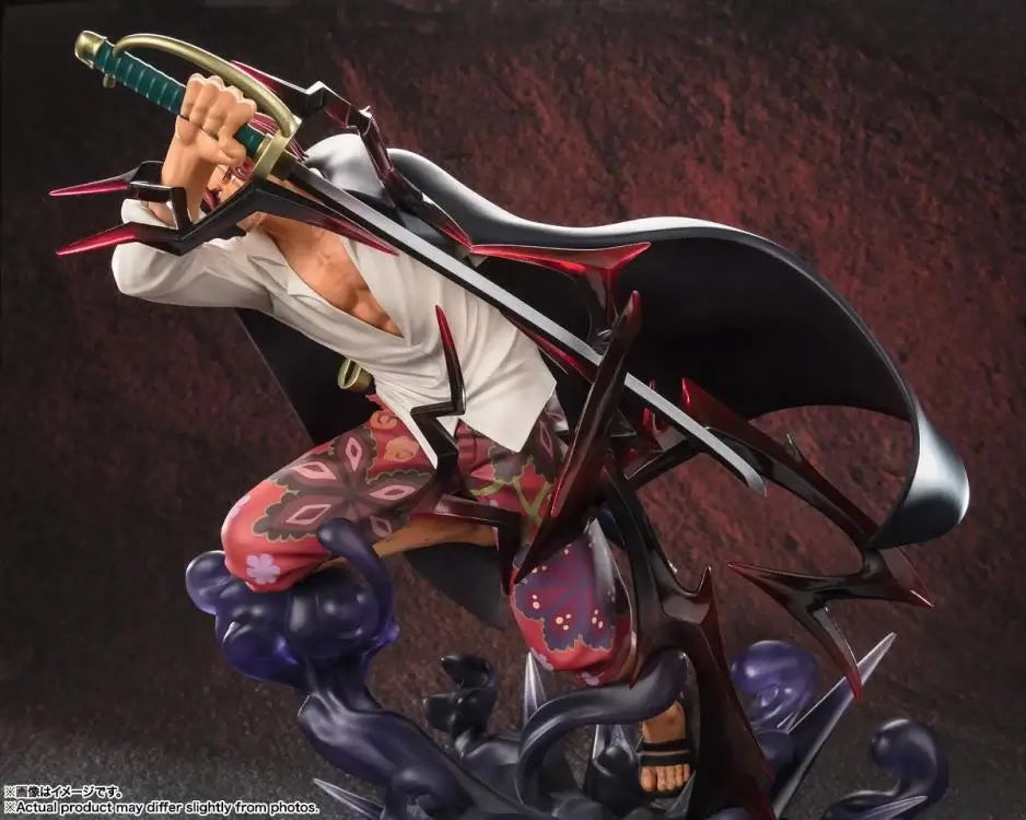 Tamashii: FIGUARTSZERO [Extra Battle] Shanks - Divine Departure - One Piece