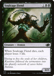 Soulcage Fiend [Jumpstart 2022]