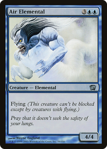 Air Elemental [Eighth Edition]