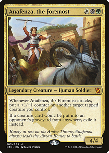 Anafenza, the Foremost [Khans of Tarkir]