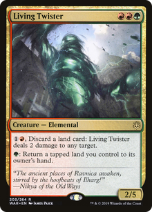 Living Twister [War of the Spark]