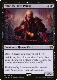 Shadow-Rite Priest [Dominaria United]