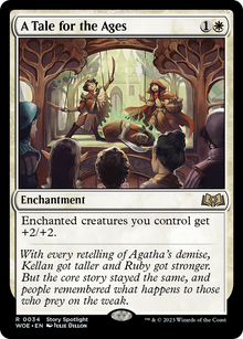 A Tale for the Ages [Wilds of Eldraine]
