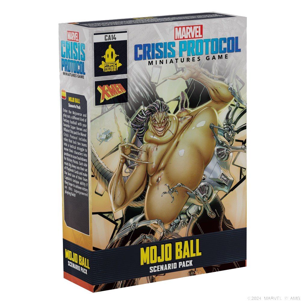 Marvel Crisis Protocol: Mojo Ball Scenario Pack