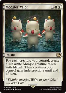 Moogles' Valor [FINAL FANTASY]
