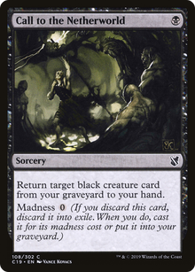 Call to the Netherworld [Commander 2019]
