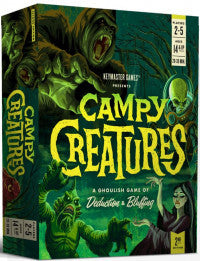 Campy Creatures 2nd Ed