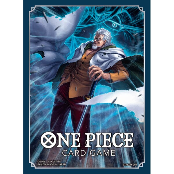 One Piece Card Game: Official Sleeves - Silvers Rayleigh