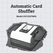 LPG Essentials Card Shuffler - Small