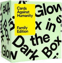 Cards Against Humanity: Family Edition Glow in the Dark Box