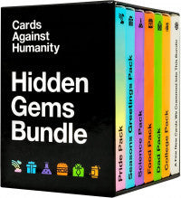 Cards Against Humanity: Hidden Gems Bundle (Expansion)