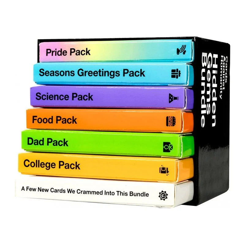 Cards Against Humanity: Hidden Gems Bundle (Expansion)
