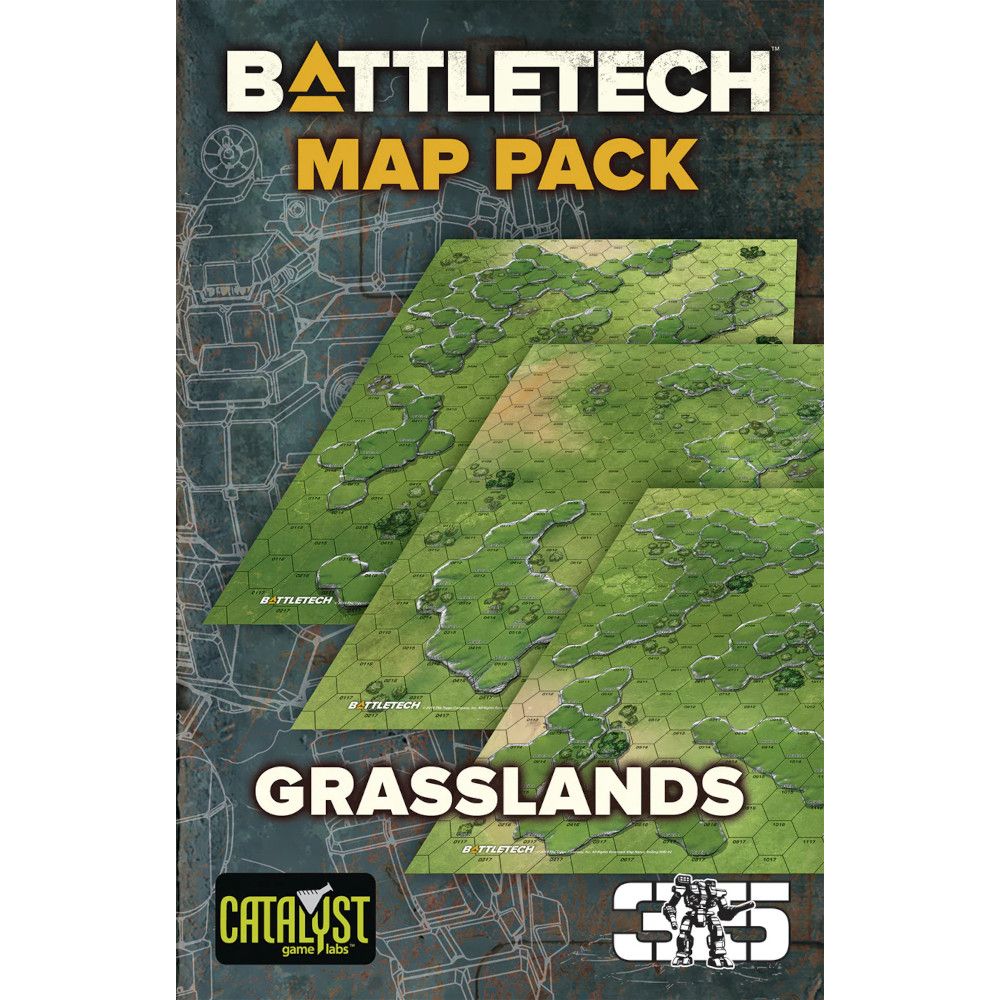 BattleTech: Map Pack - Grasslands