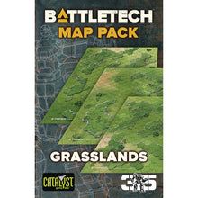 BattleTech: Map Pack - Grasslands