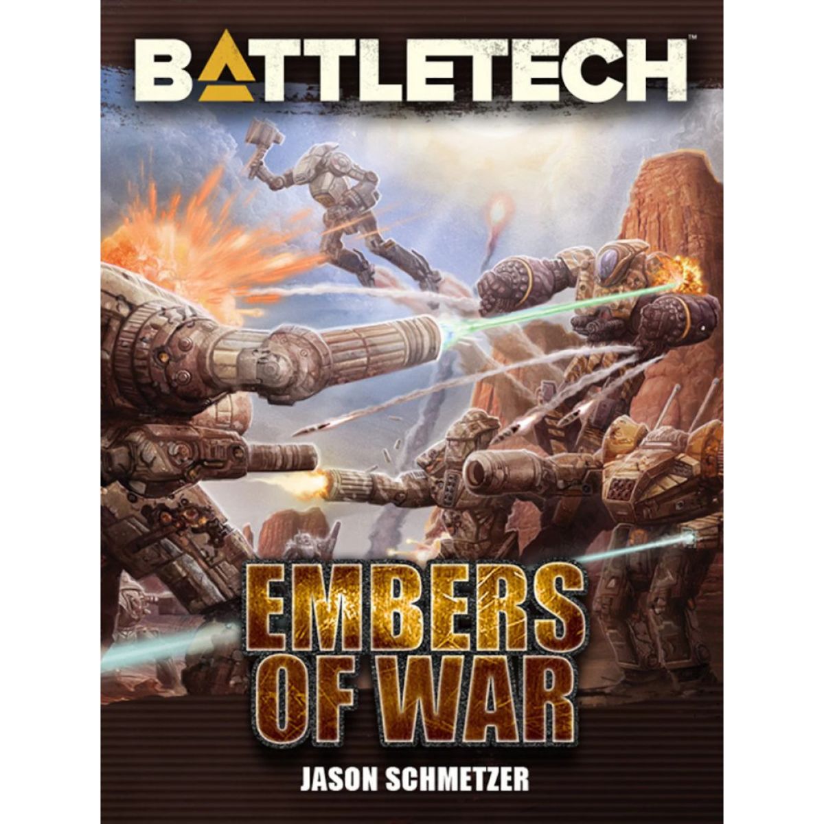 BattleTech: Embers of War Novel (PB)