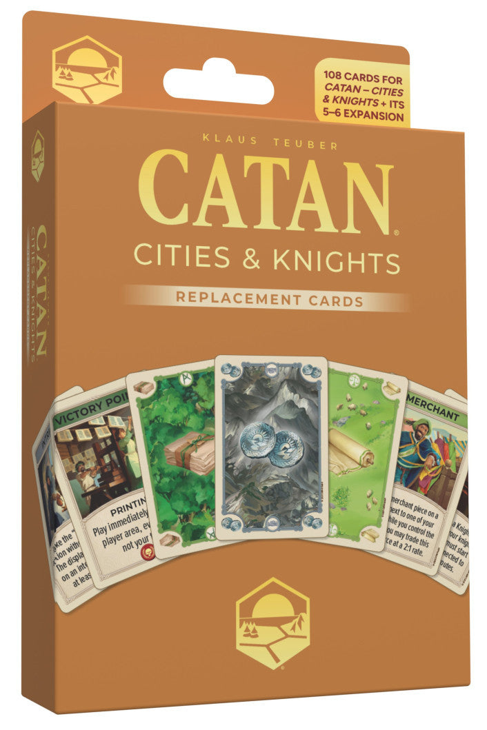 Catan (6th Edition) Cities & Knights Cards Accessory