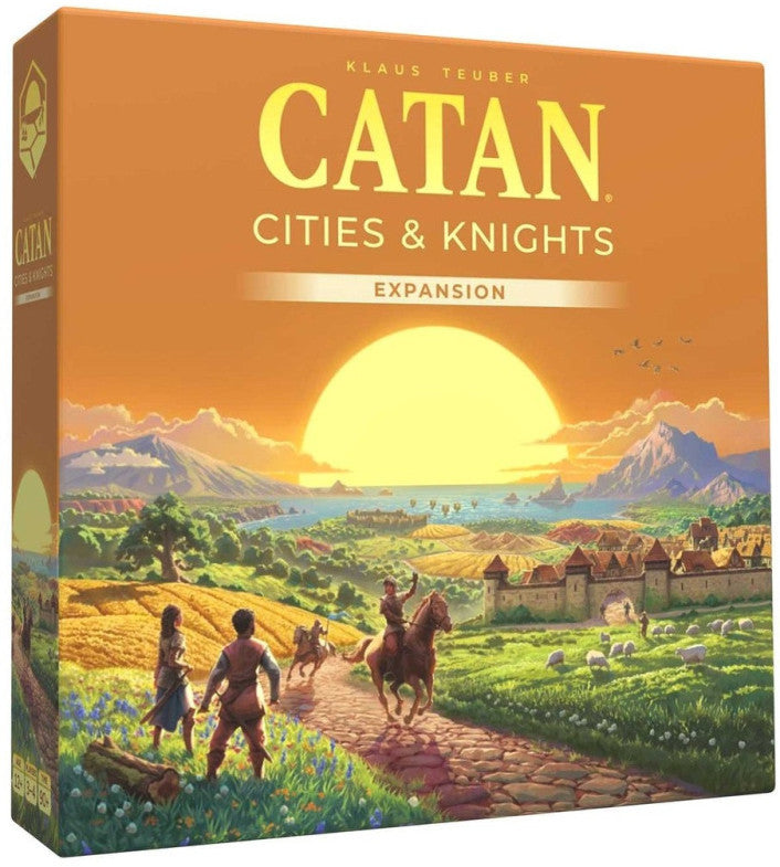 CATAN (6th Edition) Cities & Knights Expansion