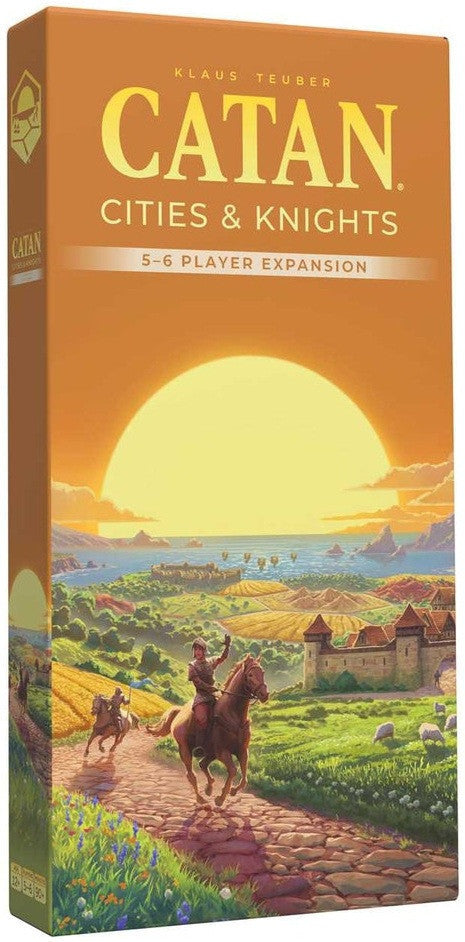 CATAN (6th Edition) Cities & Knights 5-6 Player Expansion
