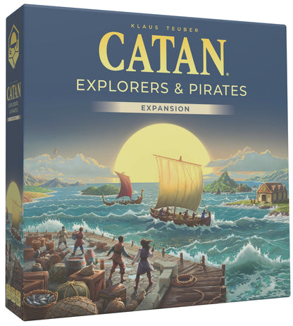 CATAN (6th Edition) Explorers and Pirates (Expansion)
