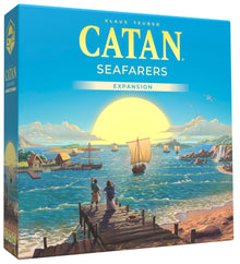 CATAN (6th Edition) Seafarers Expansion