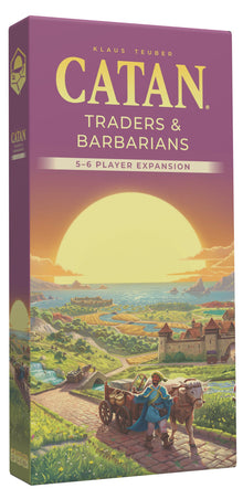 CATAN (6th Edition) Traders and Barbarians 5-6 Player (Expansion)