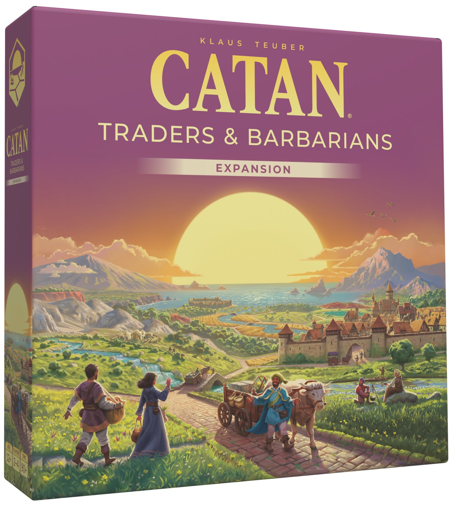 CATAN (6th Edition) Traders and Barbarians Expansion