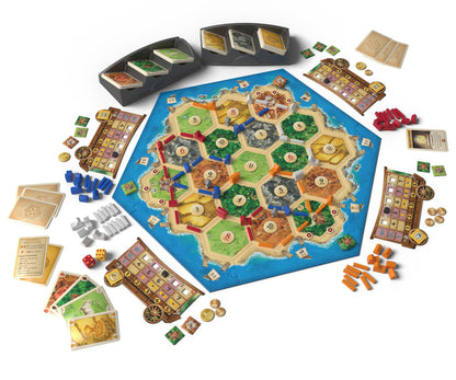 CATAN (6th Edition) Traders and Barbarians Expansion