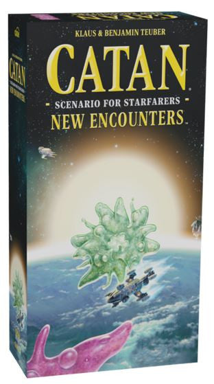 Catan: Starfarers Scenario New Encounters