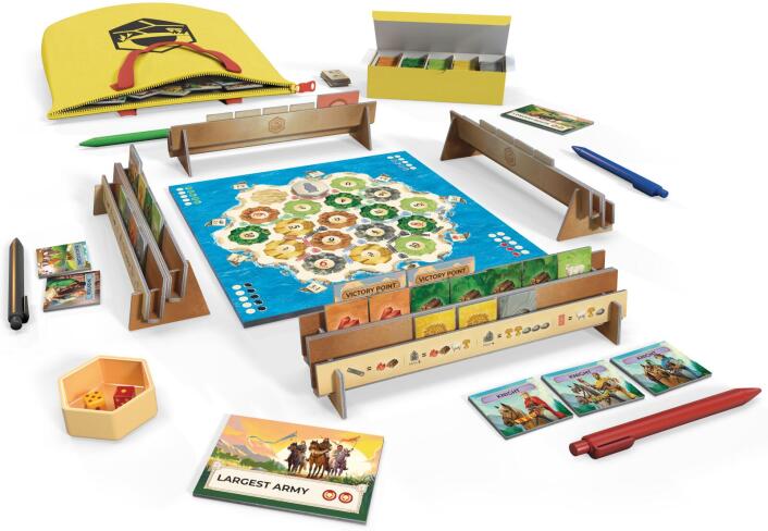 Catan: Zip!