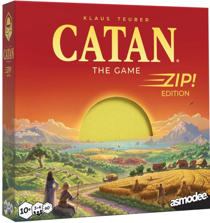 Catan: Zip!