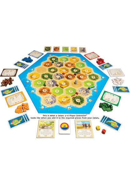 Catan: 5-6 Player Expansion