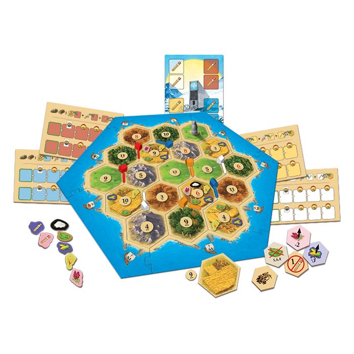 Catan: Scenario Crop Trust (Expansion)