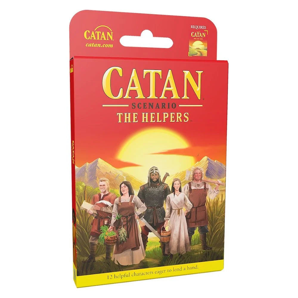 Catan: Scenario The Helpers